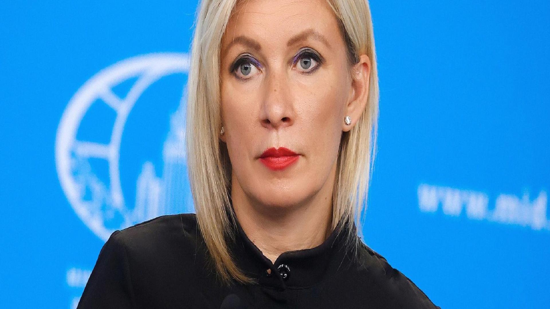 Zaharova’dan Romanya’ya ‘dron’ tepkisi: Kiev’deki temsilciliğinizi ne zaman kapatacaksınız?