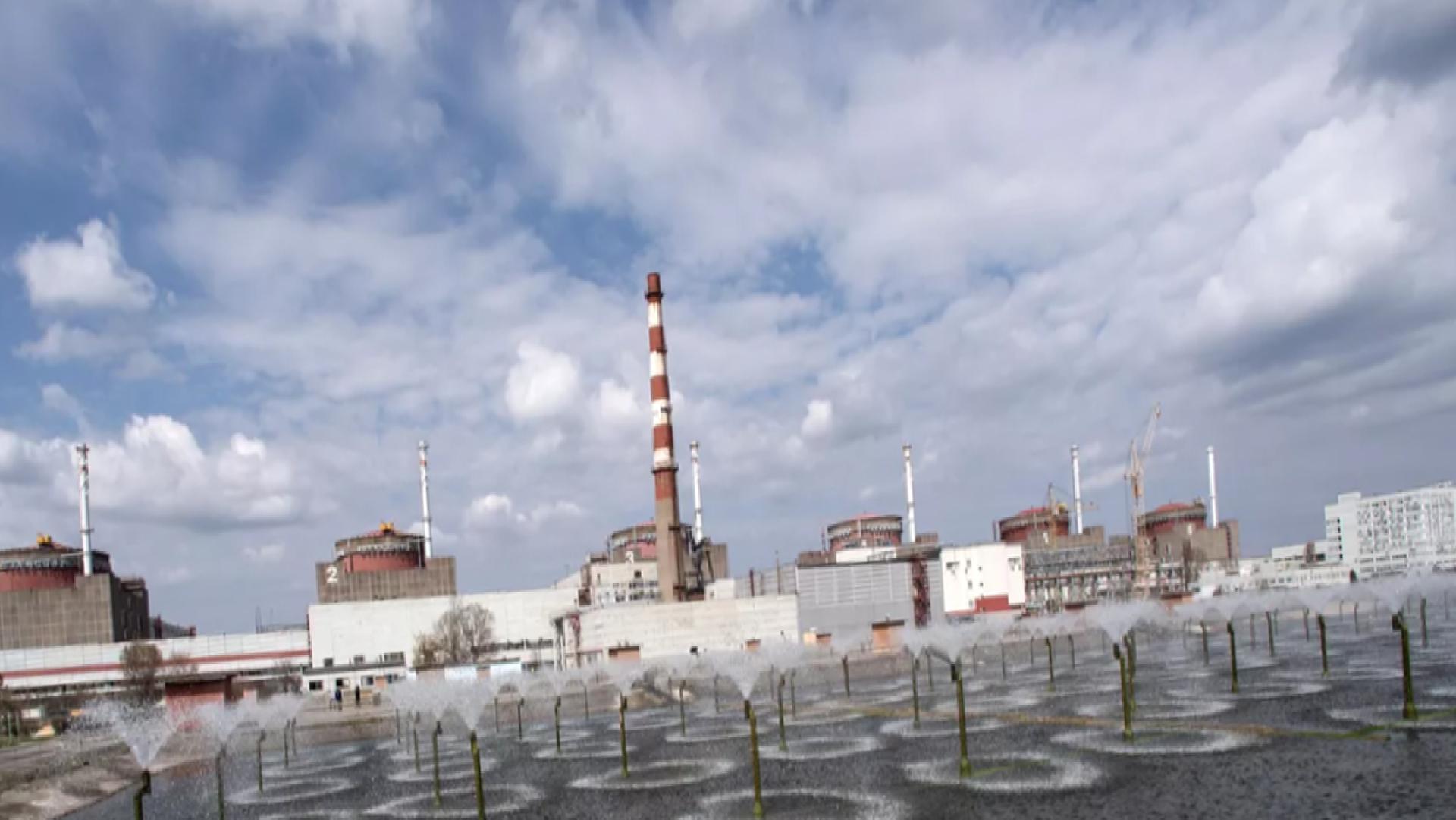 Zaporojye Nükleer Güç Santrali’ne Saldırı: Ulaşım atölyesi hedef alındı