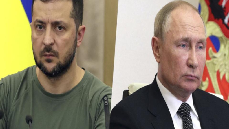 Zelenskiy’den Putin’e açık mektup