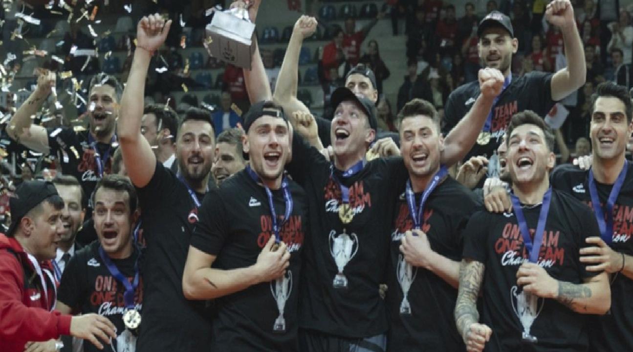 Ziraat Bankkart Erkek Voleybol Takımı, Bedirhan Bülbül’e veda etti