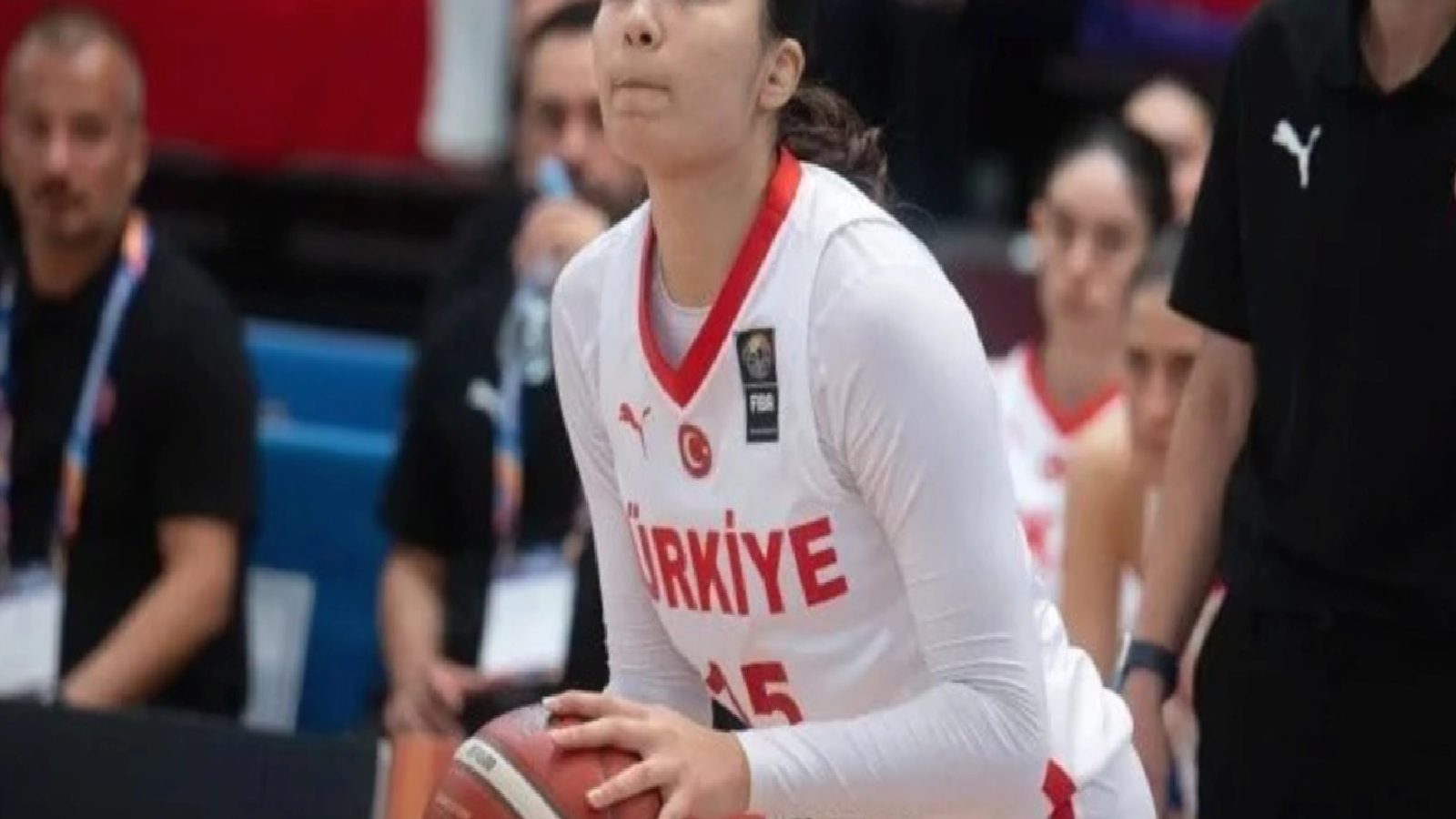 20 Yaş Altı Ümit Kızlar, Avrupa Şampiyonası’na mağlubiyetle başladı