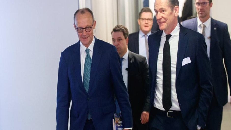 Alman medya patronu Merz’e AfD için baskı yaptı mı?