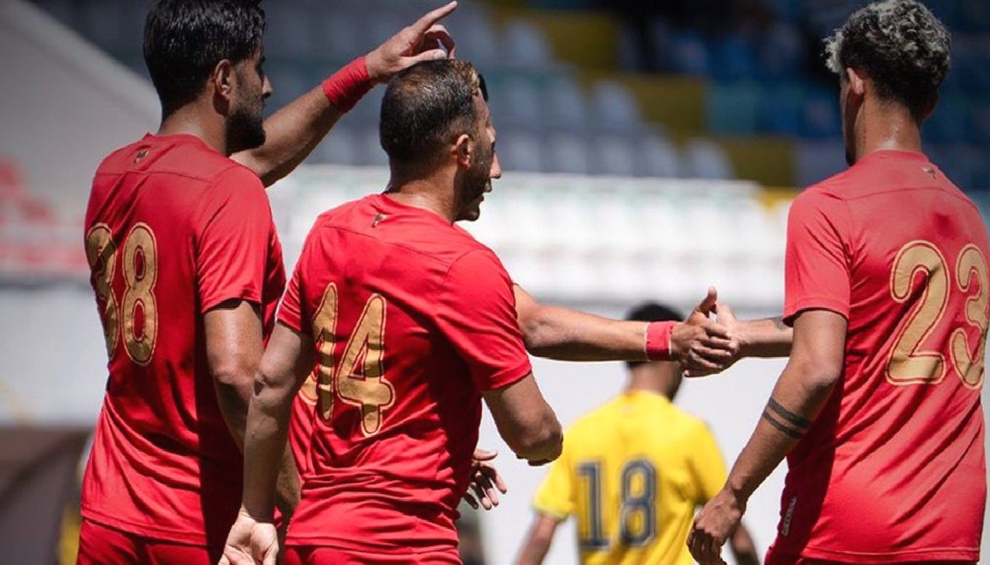 Amedspor, hazırlık maçında Irak ekibi  Duhok SC’yi 2-0 mağlup etti