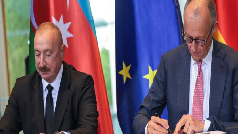 Azerbaycan ile Almanya enerjide iş birliğini artırıyor