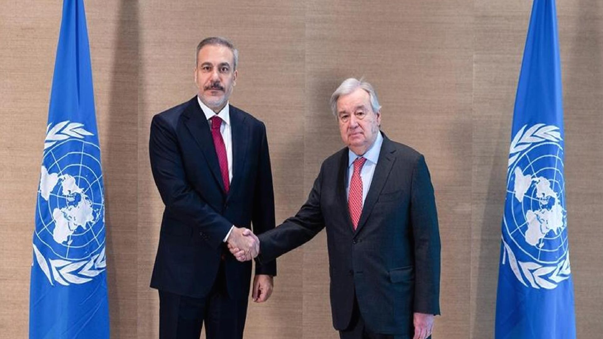 Bakan Fidan BM Genel Sekreteri Guterres ile telefonda görüştü