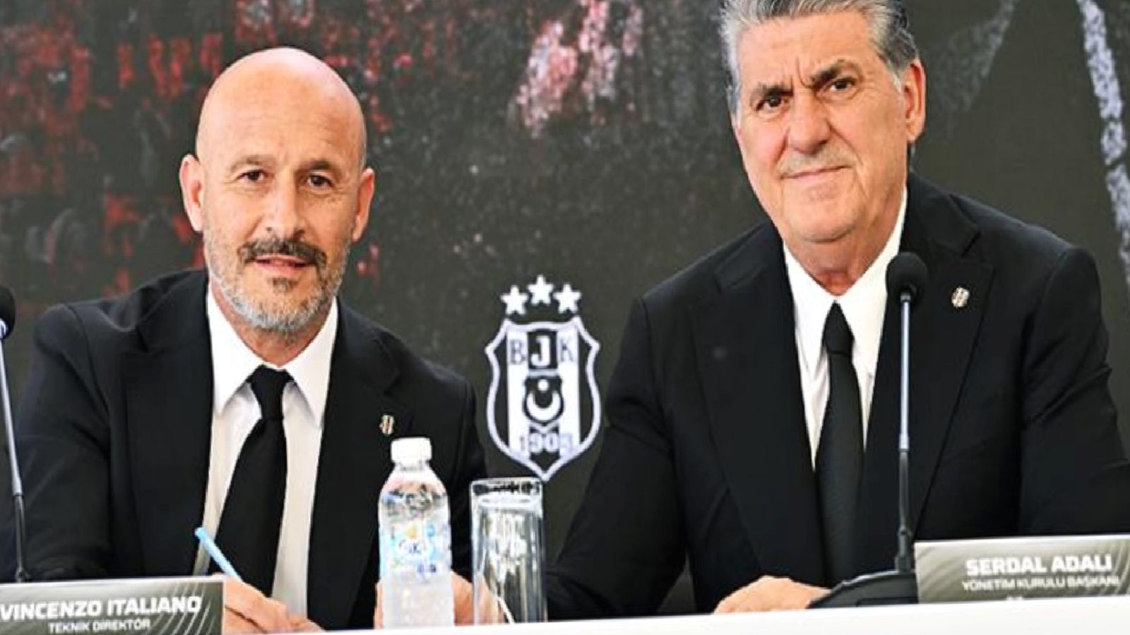 Beşiktaş’ta Vlahovic olmazsa hedef dev golcü! Romelu Lukaku…