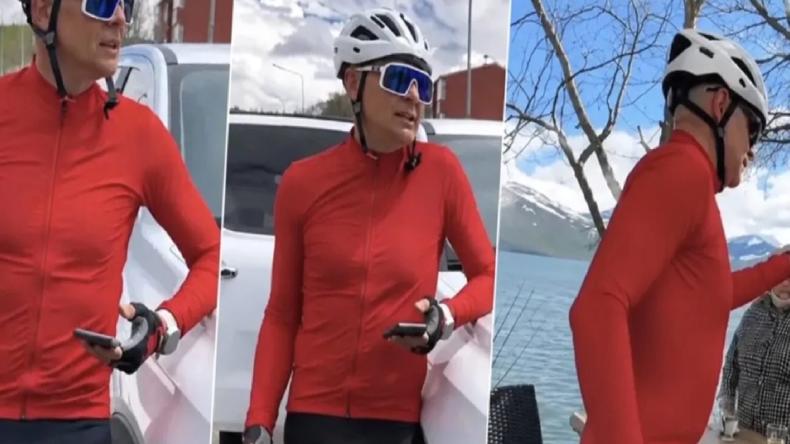 Bisiklet taytının Meclis’te gündem olmasının ardından görevden alınan Vali Çiçekli: Pedallamaya devam