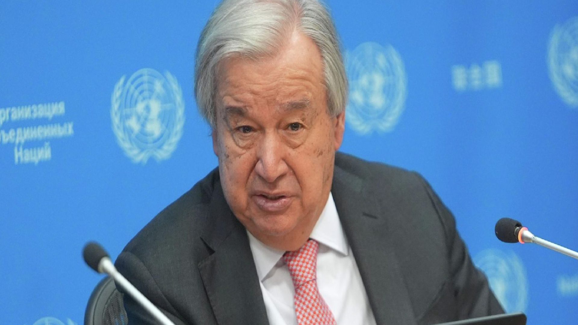 BM Genel Sekreteri Guterres, bu hafta sonu Suriye’yi ziyaret edecek
