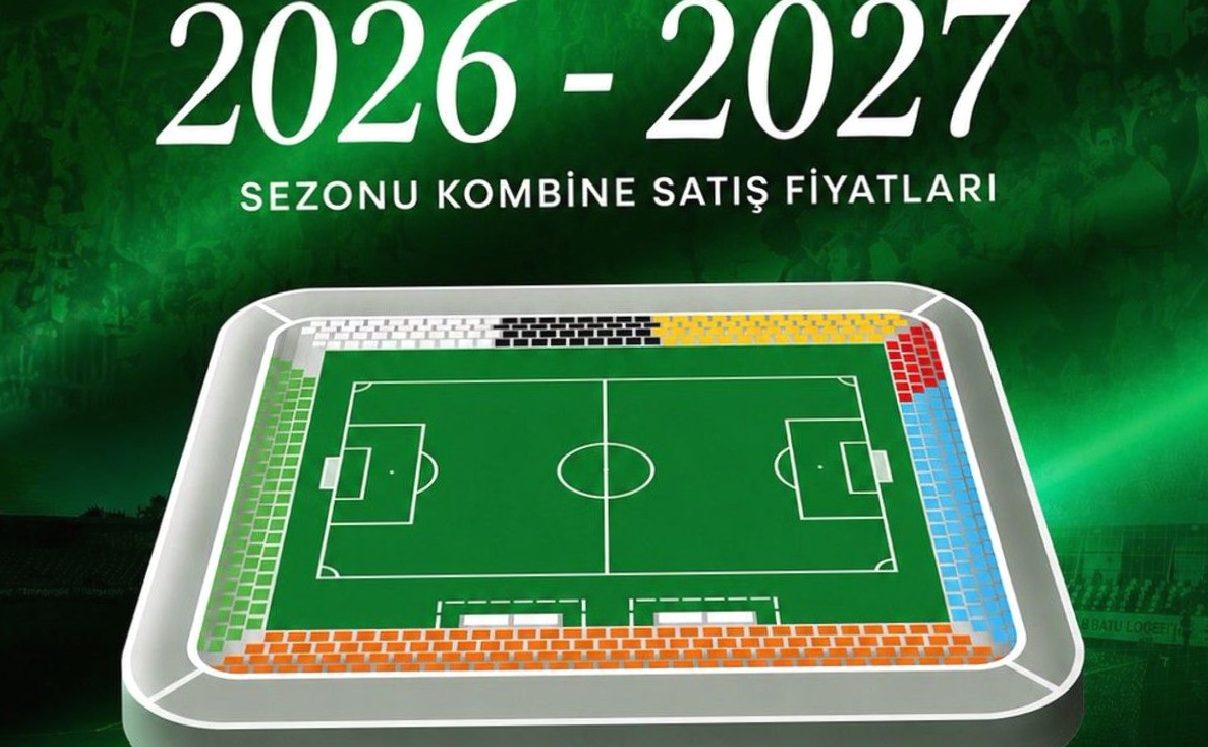 Bodrum FK, 2026-27 sezonu kombine bilet fiyatlarını açıkladı