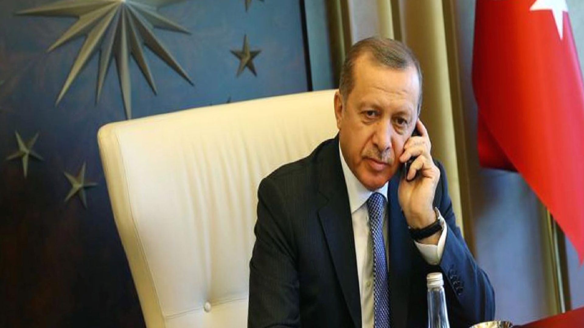 Cumhurbaşkanı Erdoğan, Senegal Cumhurbaşkanı Faye’yle görüştü