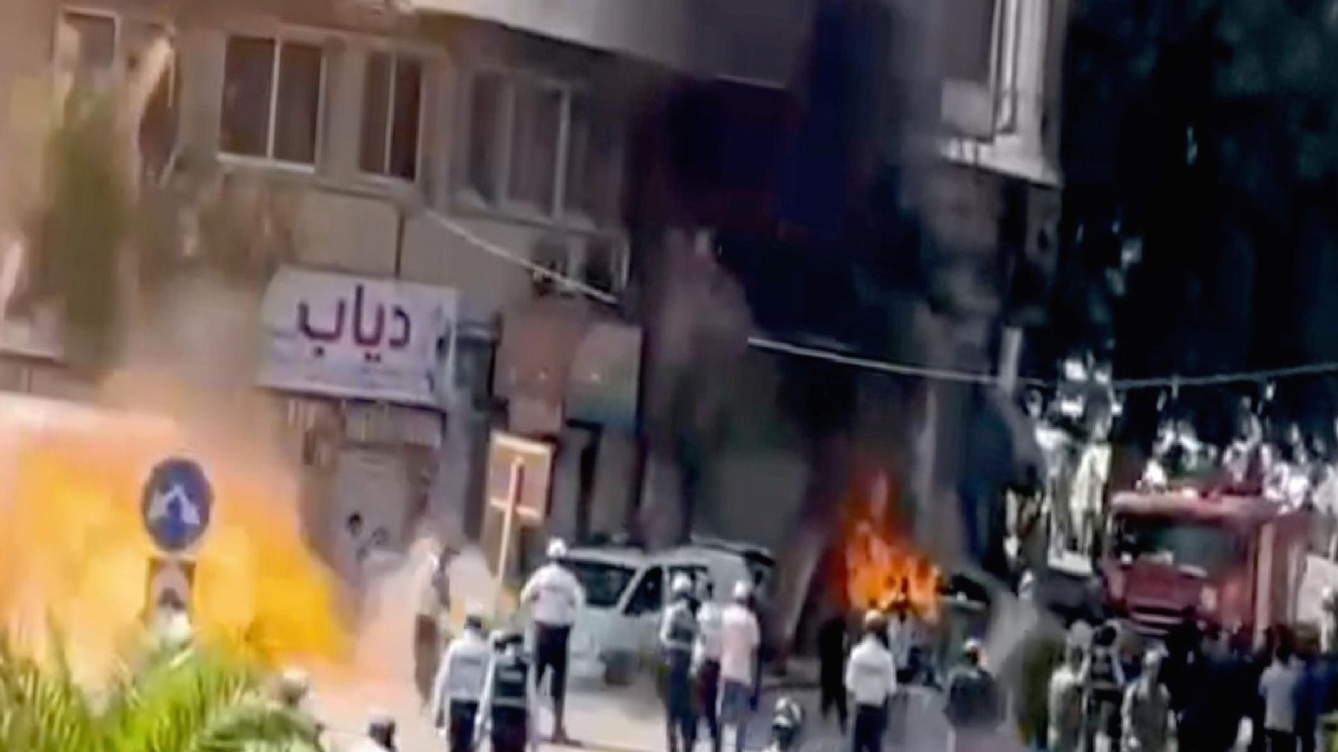 Dışişleri Bakanlığı, Suriye’nin başkenti Şam’daki bombalı saldırıları kınadı