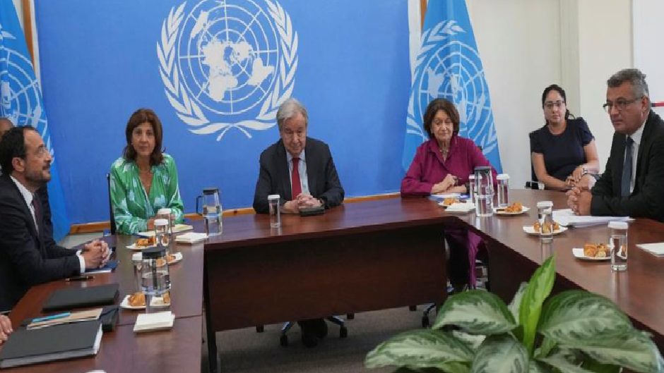 Guterres: Kıbrıs için 5+1 görüşmeleri yeniden başlayacak