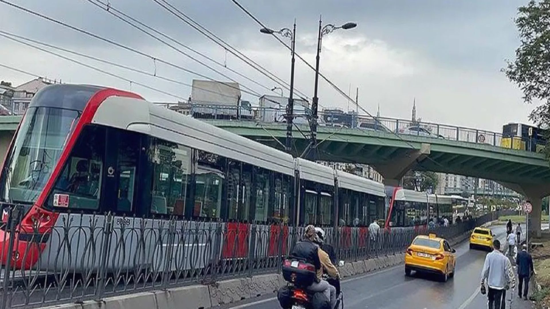 Metro İstanbul duyurdu: Kabataş-Bağcılar Tramvay Hattı’nda sefer düzenlemesi