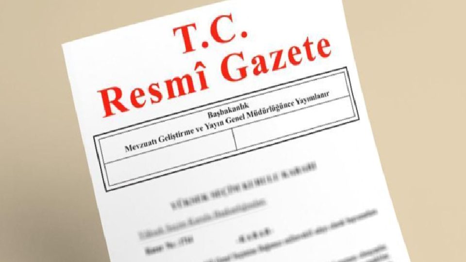 Resmi Gazete’de bugün (01.07.2026)