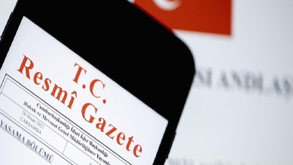 Resmi Gazete’de bugün (05.07.2026)