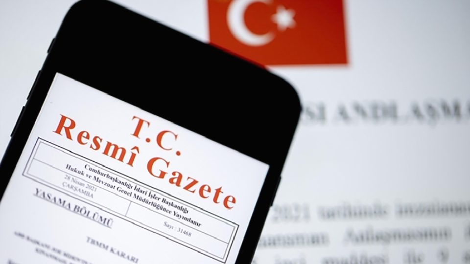 Resmi Gazete’de bugün (11.07.2026)