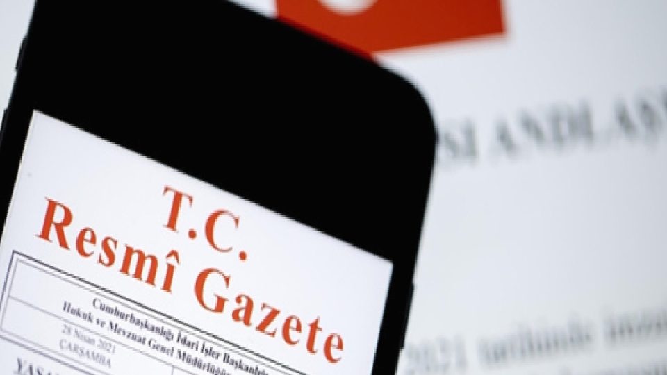 Resmi Gazete’de bugün (20.07.2026)