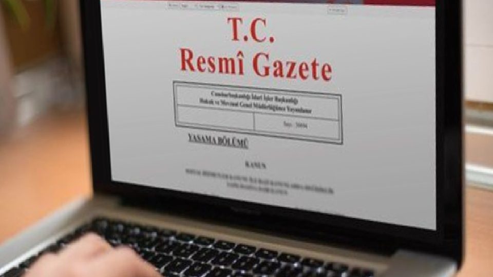 Resmi Gazete’de bugün (23.07.2026)