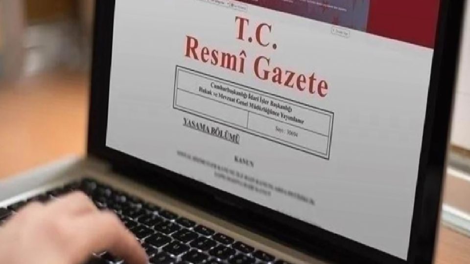 Resmi Gazete’de bugün (31.07.2026)