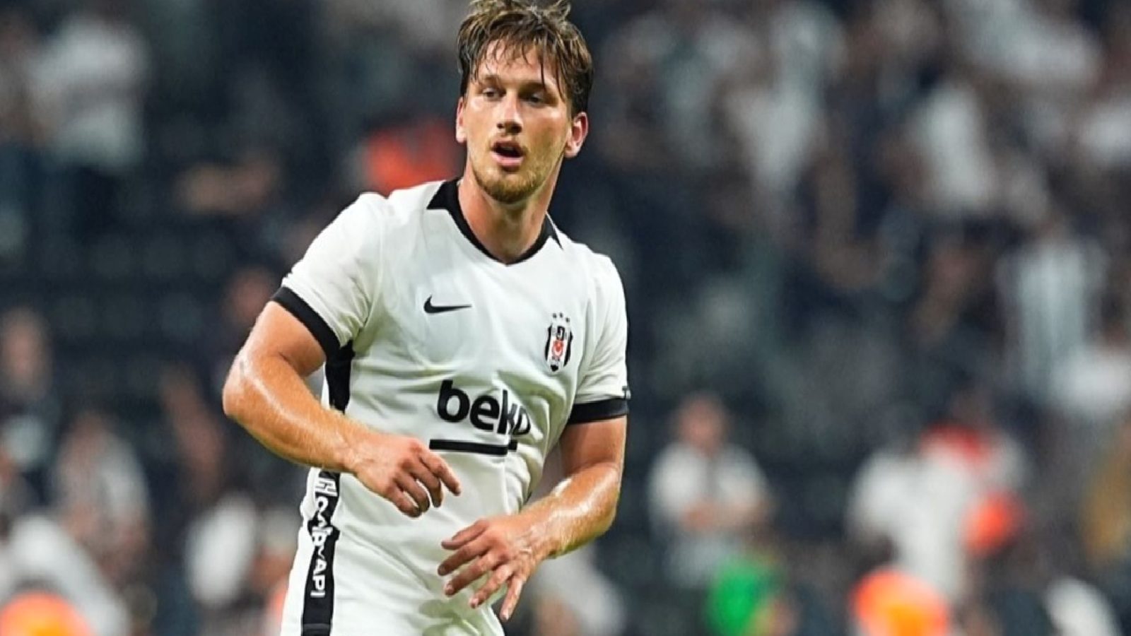Semih Kılıçsoy 357 gün sonra Beşiktaş formasına kavuştu