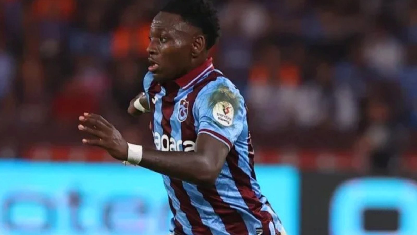 Trabzonspor’da Kazeem Olaigbe, Basel’e kiralandı