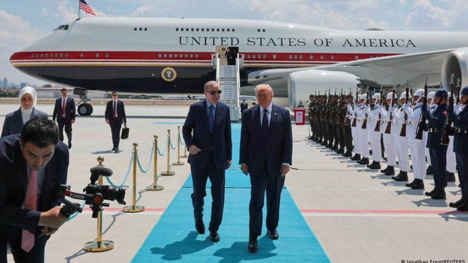 Trump Ankara’da neden uçak değiştirdi?