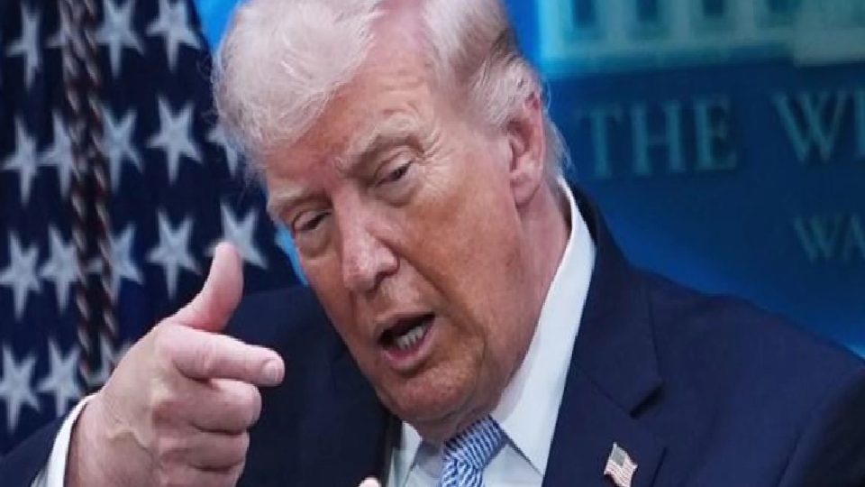 Trump’tan ‘sağlığım yerinde’ açıklaması