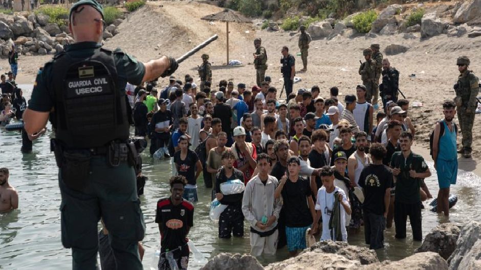 AB’de Ceuta krizi: İçişleri bakanları acil toplanıyor
