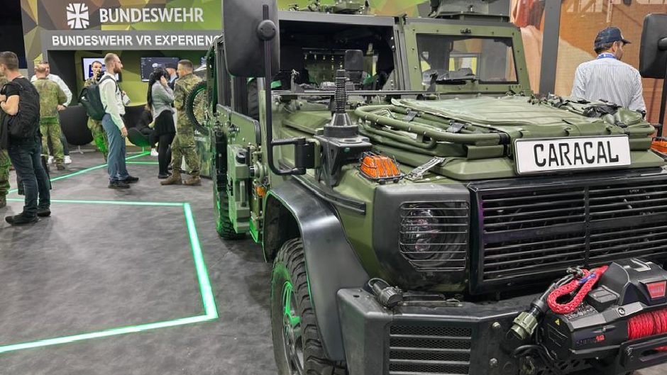 Almanya ordusu oyun fuarı Gamescom’da personel arıyor