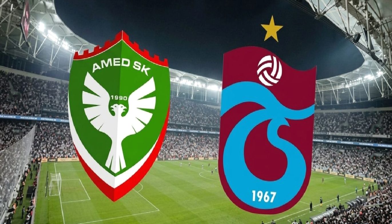 Amedspor – Trabzonspor maçı ne zaman, saat kaçta, hangi kanalda?