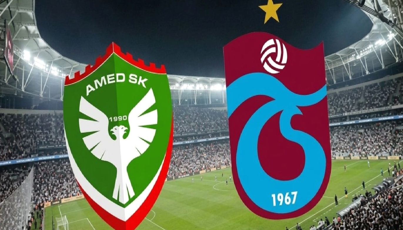 Amedspor – Trabzonspor maçı ne zaman, saat kaçta, hangi kanalda? (Muhtemel 11’ler)