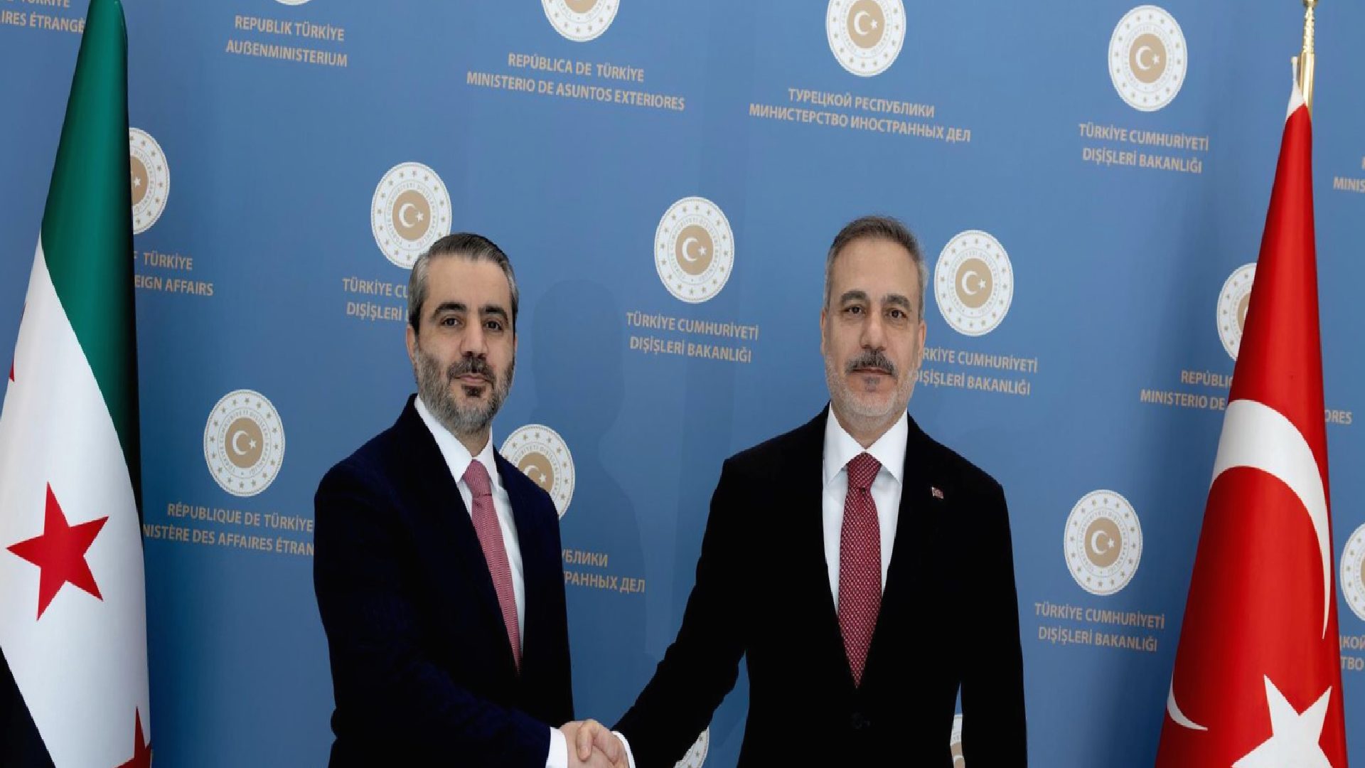 Bakan Fidan: İsrail’in Suriye’ye yönelik saldırıları istikrar için en ciddi tehditlerden biri