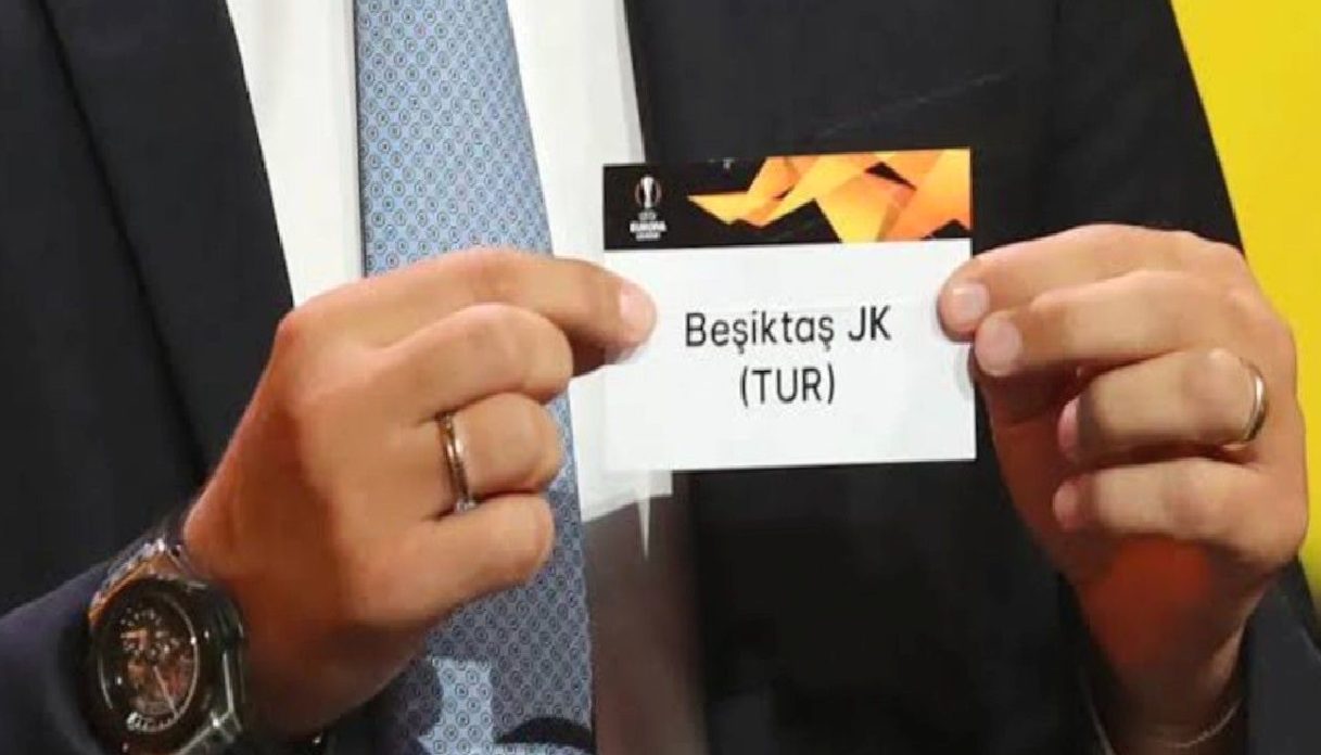 Beşiktaş’ın UEFA Avrupa Ligi’ndeki rakipleri belli oluyor!
