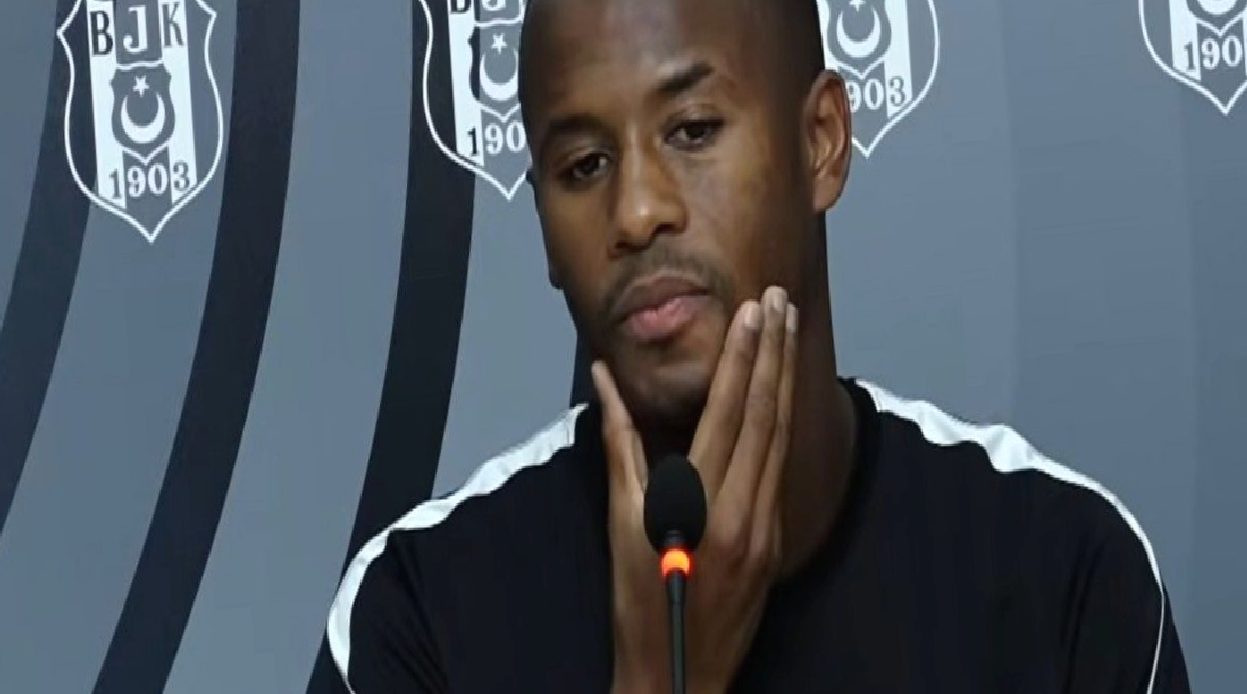 Beşiktaş’ta Tiago Djalo’dan itiraf: “Geçen sezon bazı sorunlar vardı”
