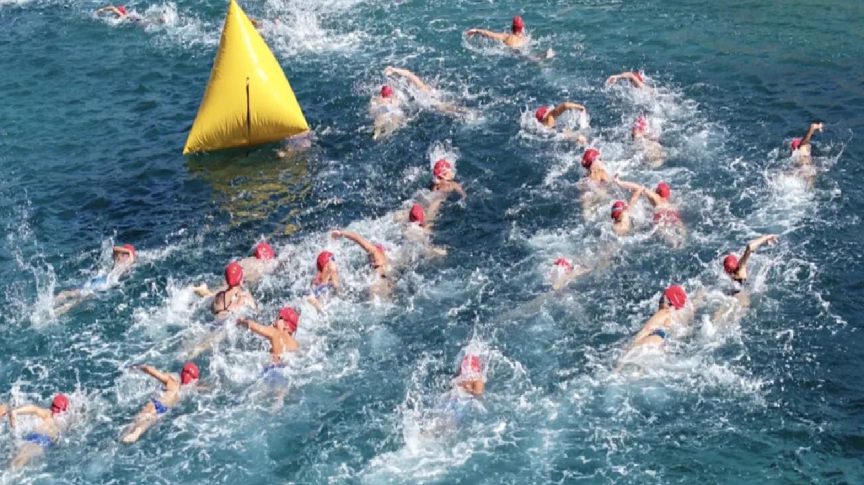 Bodrum’da “Sağlığa Kulaç At” etkinliği ikinci kez düzenlendi