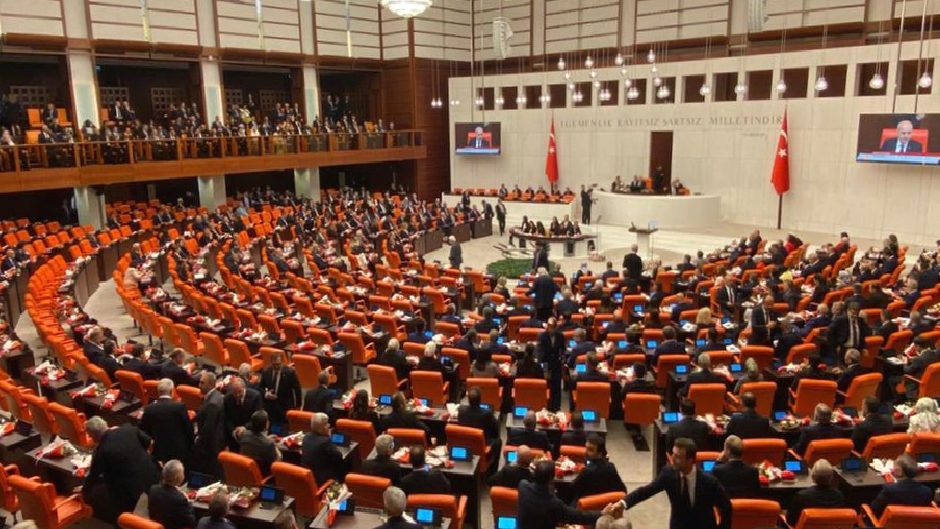 Çerçeve yasanın TBMM Genel Kurulu görüşmeleri başlıyor
