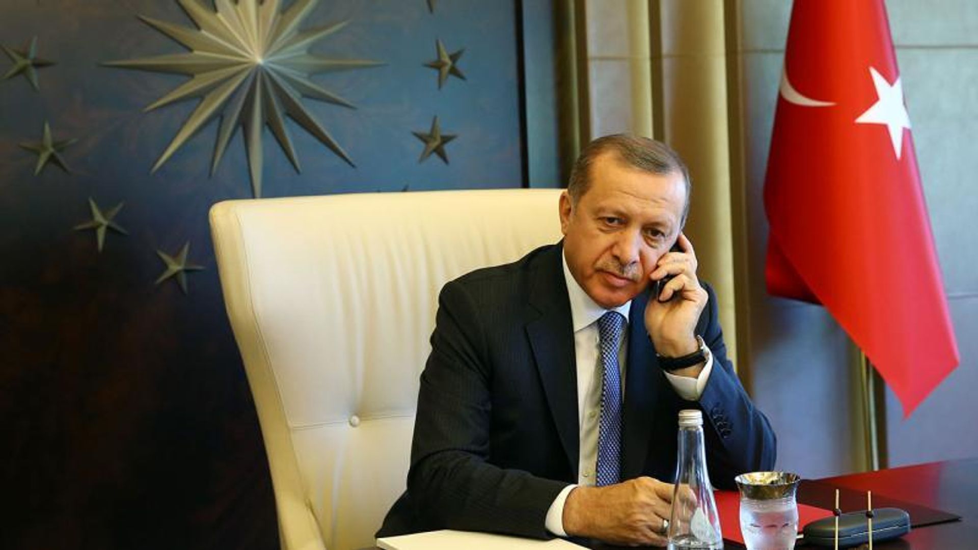 Cumhurbaşkanı Erdoğan, Japonya Başbakanı ile görüştü
