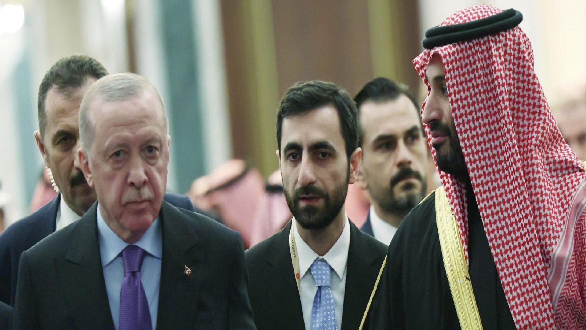 Cumhurbaşkanı Erdoğan Suudi Arabistan Veliaht Prensi Bin Selman ile telefonda görüştü