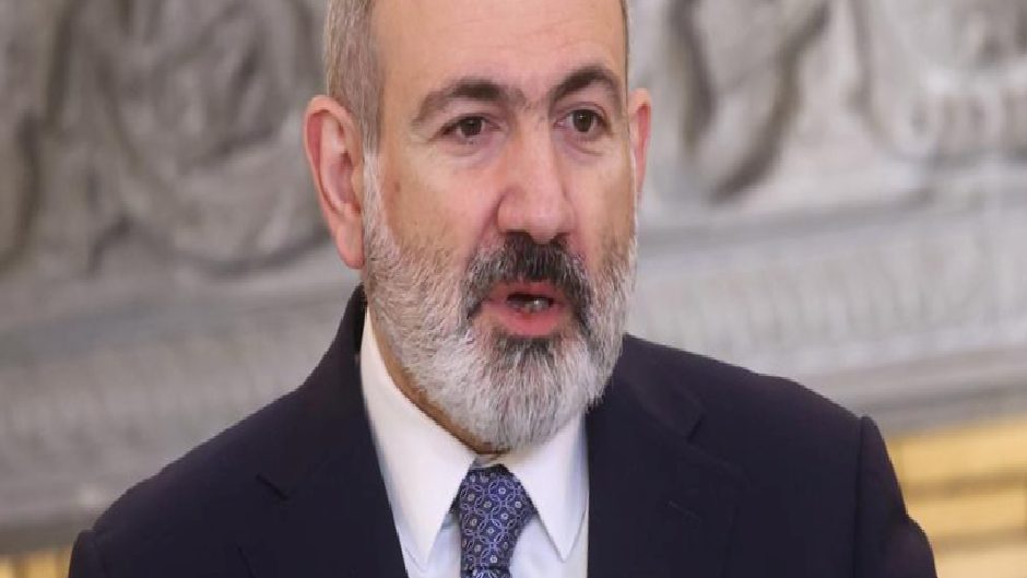 Ermenistan lideri Paşinyan’a Almanya’da barış ödülü
