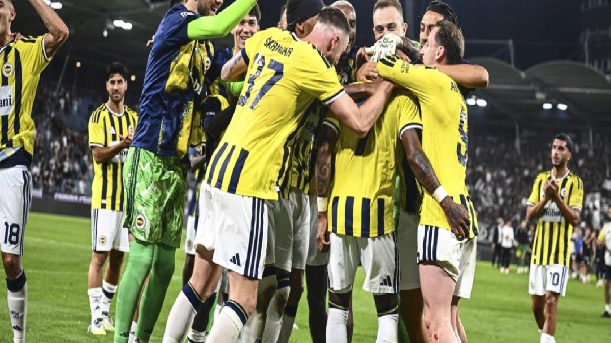 Fenerbahçe’nin Şampiyonlar Ligi kadrosunda üç değişiklik!