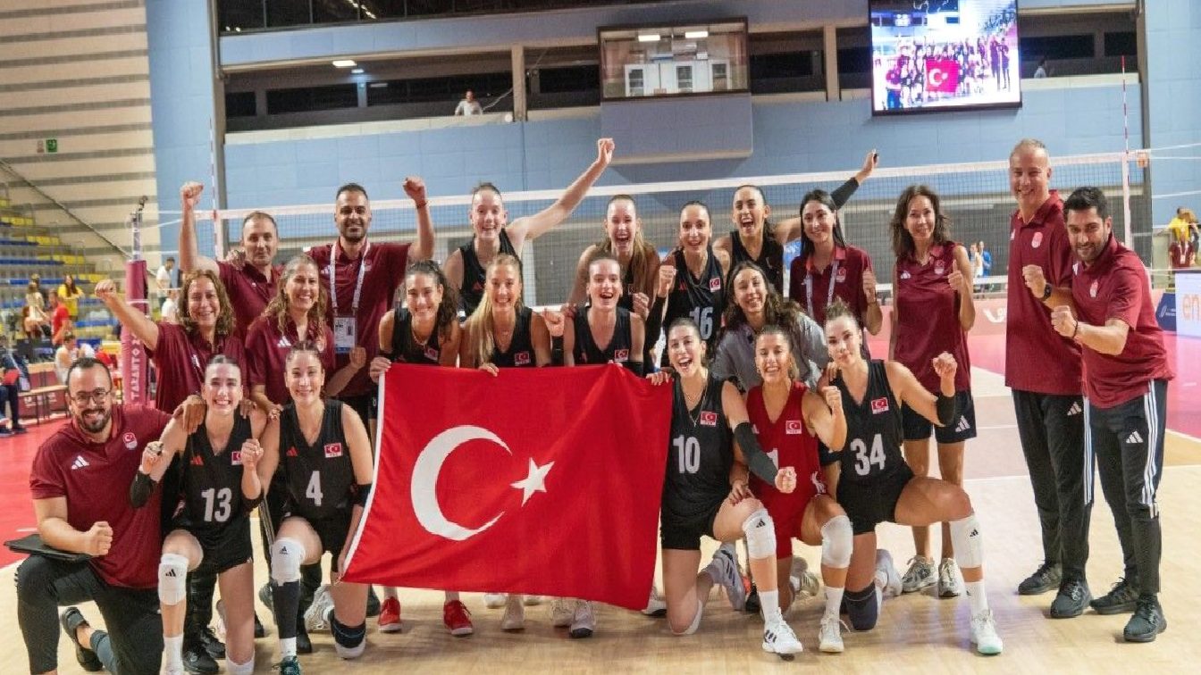 Filenin Sultanları, Akdeniz Oyunları’nda şampiyon!