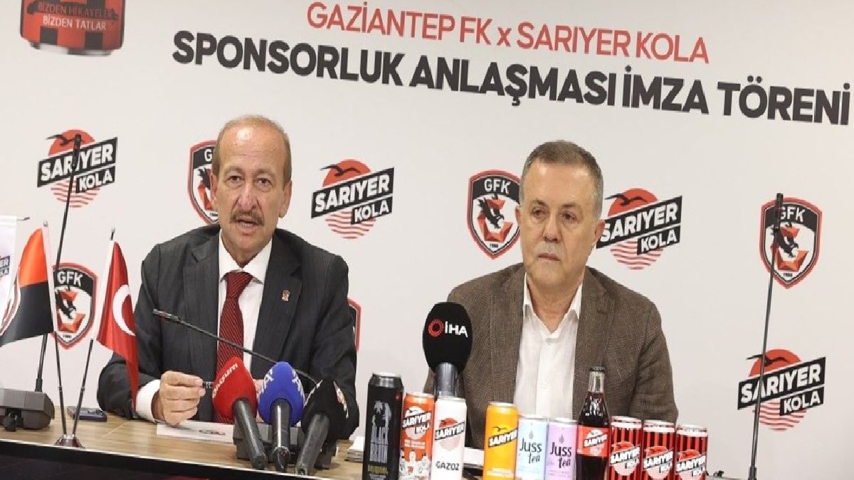 Gaziantep FK Başkanı Memik Yılmaz’dan transfer açıklaması