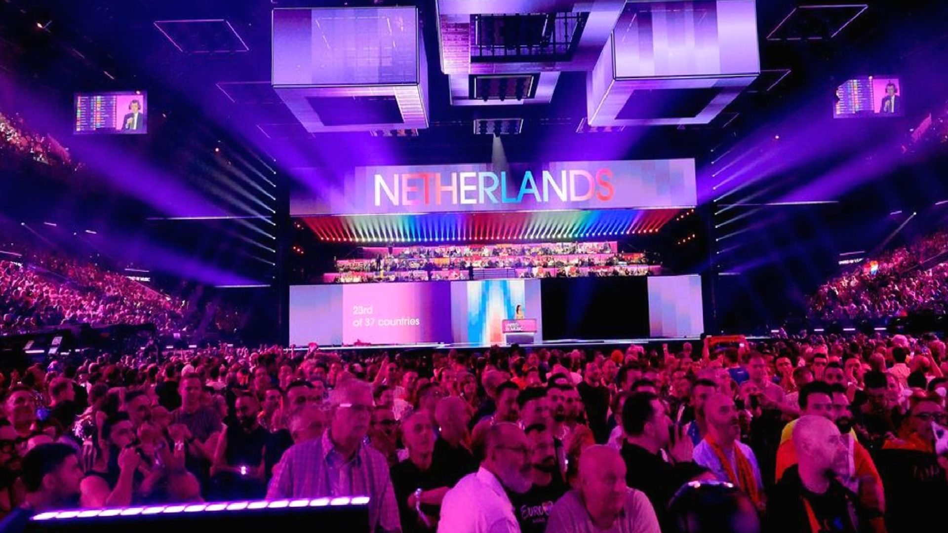 Hollanda 2027 Eurovision’dan çekildi: Yarışma tarafsızlığını yitirdi