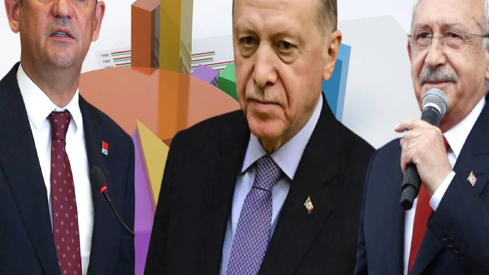 İki anketten dikkat çeken sonuç: İşte bu pazar seçim olsa partilerin alacağı oy oranları…