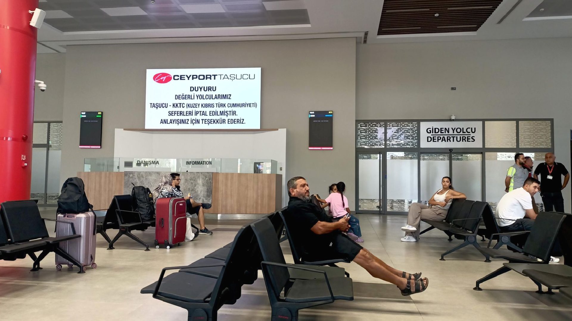 İkinci bir duyuruya kadar iptal edildi: Mersin-Girne arasında denizden yolcu taşımacılığı yapılmayacak