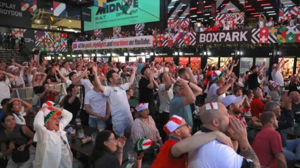 İngiltere ekonomisine Dünya Kupası dopingi