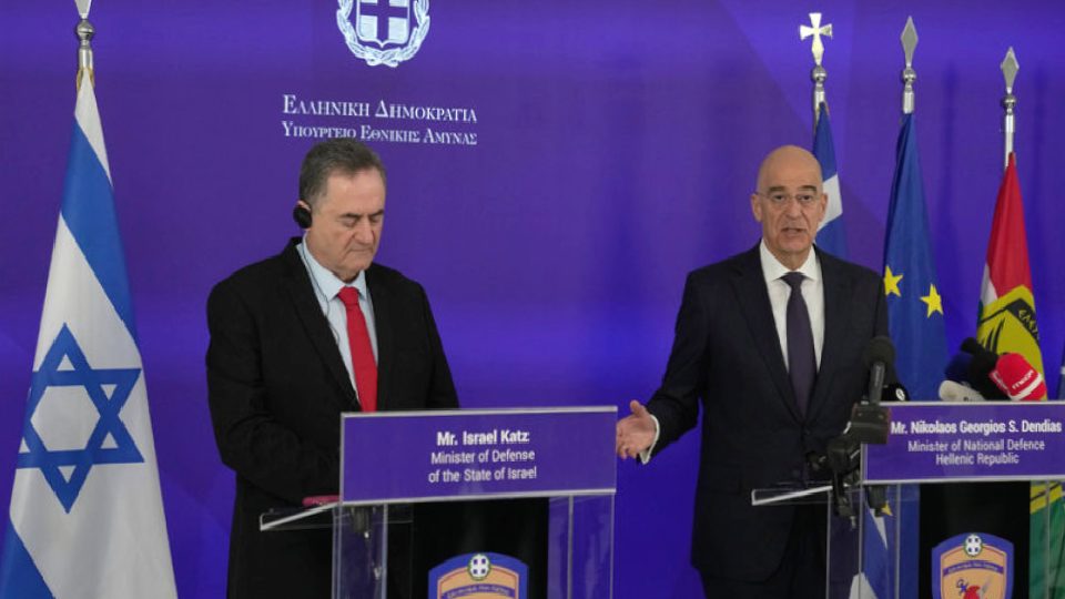 İsrail ile Yunanistan arasında 3 milyar euroluk savunma anlaşması