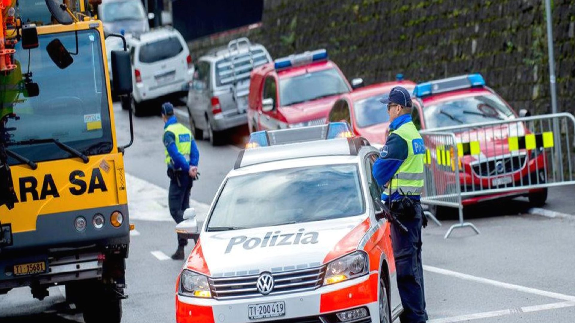 İsviçre’de etkinliğe silahlı saldırı: 1 kişi hayatını kaybetti, 5 yaralı