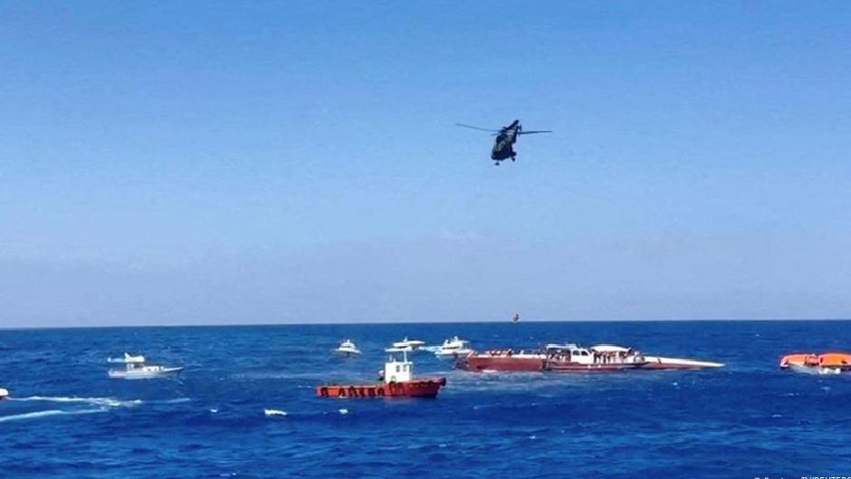 Kıbrıs-Mersin seferini yapan gemi battı: 8 kişi öldü