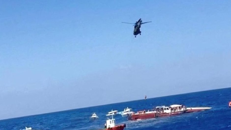 Kıbrıs-Mersin seferini yapan gemi battı: 8 kişi öldü